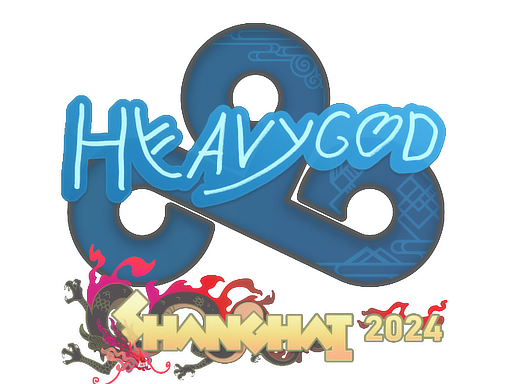 Sticker | Heavygod | Shanghai 2024