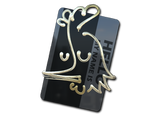 Artwork for Sticker | Hello AK-47 (Gold)