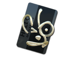 Artwork for Sticker | Hello AUG (Gold)