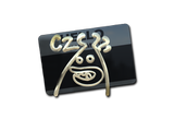 Artwork for Sticker | Hello CZ75-Auto (Gold)