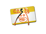Artwork for Sticker | Hello CZ75-Auto