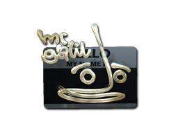 Sticker | Hello Galil AR