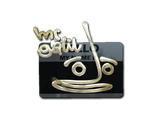Artwork for Sticker | Hello Galil AR (Gold)