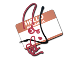 Artwork for Sticker | Hello M4A1-S