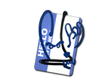 Artwork for Sticker | Hello M4A4