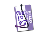 Artwork for Sticker | Hello MAC-10