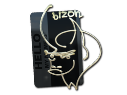 Sticker | Hello PP-Bizon