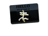 Artwork for Sticker | Hello XM1014 (Gold)