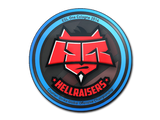 Artwork for Sticker | HellRaisers | Cologne 2014