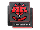 Artwork for Sticker | HellRaisers | DreamHack 2014