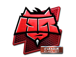 Sticker | HellRaisers | Atlanta 2017
