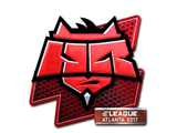 Artwork for Sticker | HellRaisers (Foil) | Atlanta 2017