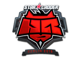 Artwork for Sticker | HellRaisers (Foil) | Berlin 2019