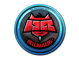 Artwork for Sticker | HellRaisers (Foil) | Cologne 2014