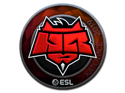 Sticker | HellRaisers | Katowice 2019