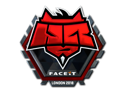 Sticker | HellRaisers | London 2018