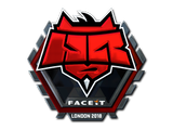 Artwork for Sticker | HellRaisers (Foil) | London 2018