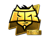 Artwork for Sticker | HellRaisers (Gold) | Atlanta 2017