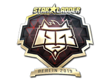 Artwork for Sticker | HellRaisers (Gold) | Berlin 2019