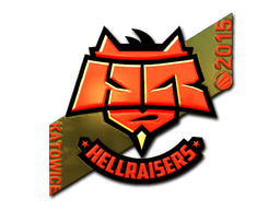 Sticker | HellRaisers | Katowice 2015