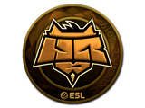 Artwork for Sticker | HellRaisers (Gold) | Katowice 2019