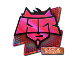 Artwork for Sticker | HellRaisers (Holo) | Atlanta 2017