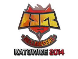 Sticker | HellRaisers | Katowice 2014