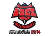 Artwork for Sticker | HellRaisers | Katowice 2014