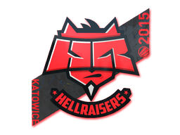 Sticker | HellRaisers | Katowice 2015