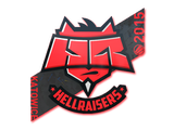 Artwork for Sticker | HellRaisers | Katowice 2015