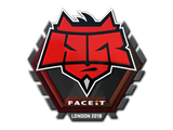 Artwork for Sticker | HellRaisers | London 2018
