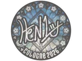 Sticker | HEN1 | Cologne 2026