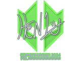 Artwork for Sticker | HEN1 | Copenhagen 2024