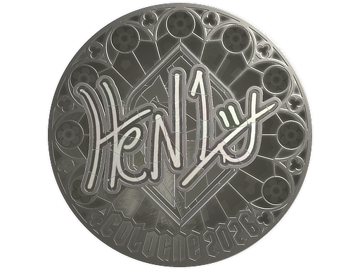 Sticker | HEN1 (Foil) | Cologne 2026