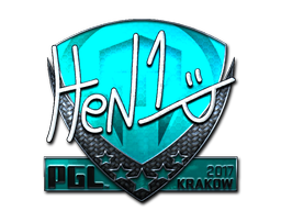 Sticker | HEN1 | Krakow 2017