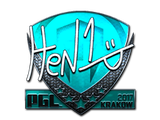 Artwork for Sticker | HEN1 (Foil) | Krakow 2017