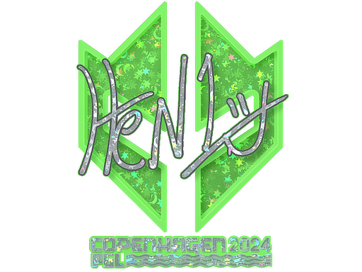 Sticker | HEN1 | Copenhagen 2024