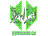 Artwork for Sticker | HEN1 (Glitter) | Copenhagen 2024