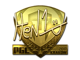 Sticker | HEN1 | Krakow 2017