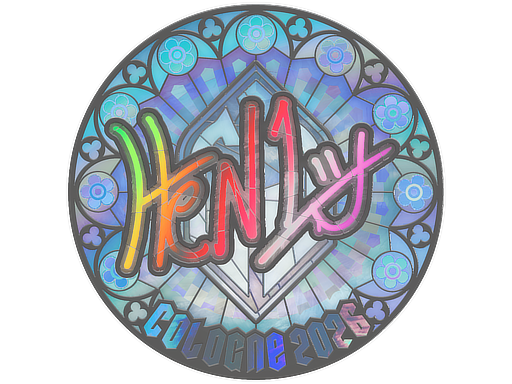 Sticker | HEN1 (Holo) | Cologne 2026