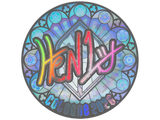 Artwork for Sticker | HEN1 (Holo) | Cologne 2026