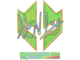 Artwork for Sticker | HEN1 (Holo) | Copenhagen 2024