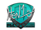 Artwork for Sticker | HEN1 | Krakow 2017
