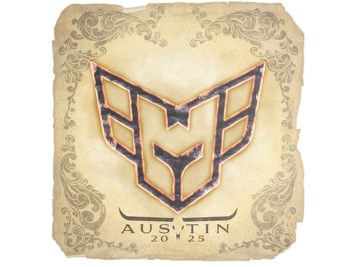 Sticker | HEROIC | Austin 2025