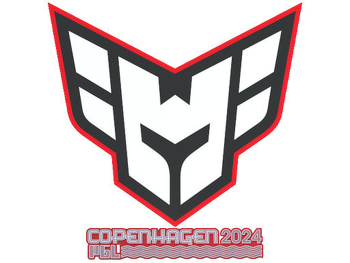 Sticker | Heroic | Copenhagen 2024