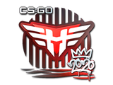 Artwork for Sticker | Heroic (Foil) | 2020 RMR