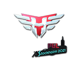 Artwork for Sticker | Heroic (Foil) | Stockholm 2021