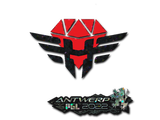 Artwork for Sticker | Heroic (Glitter) | Antwerp 2022