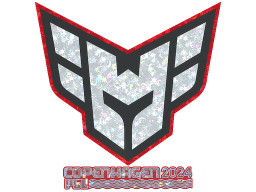 Sticker | Heroic | Copenhagen 2024