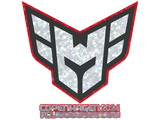Artwork for Sticker | Heroic (Glitter) | Copenhagen 2024